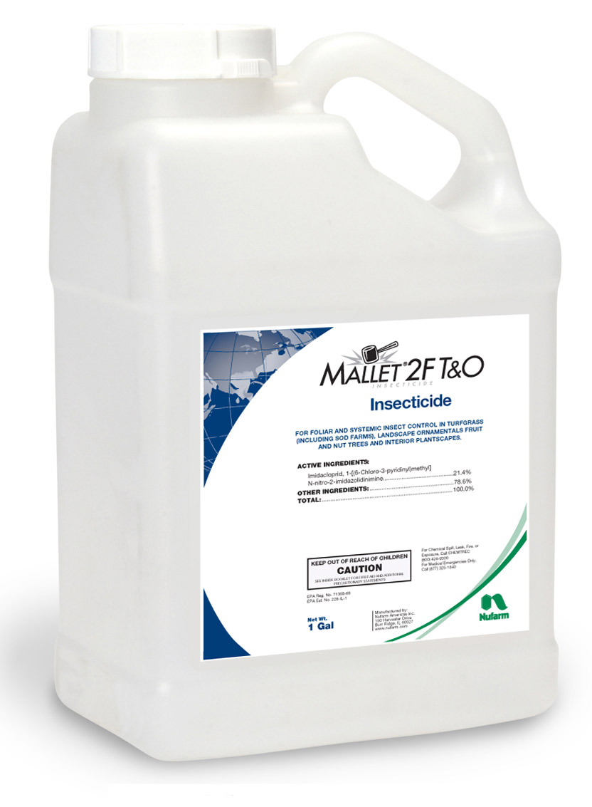 Mallet® 2F T&O 1 Gallon Jug - 4 per case - Insecticides